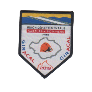 Giracal 2019 Ecusson Giracal 2019