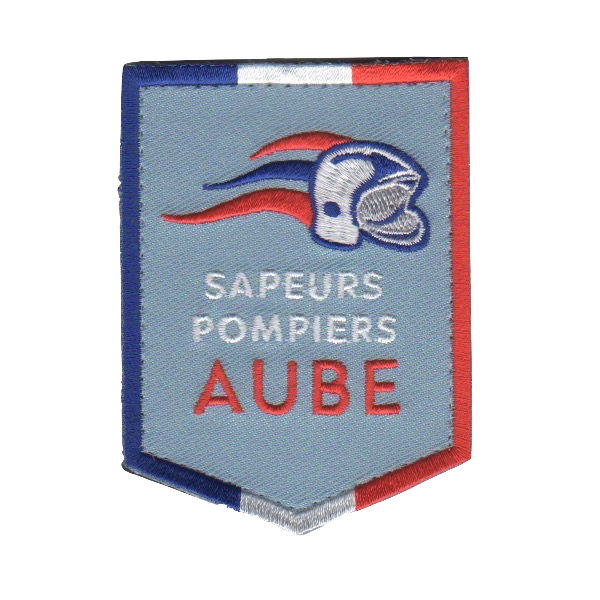 SDIS10 Ecusson SDIS 2024